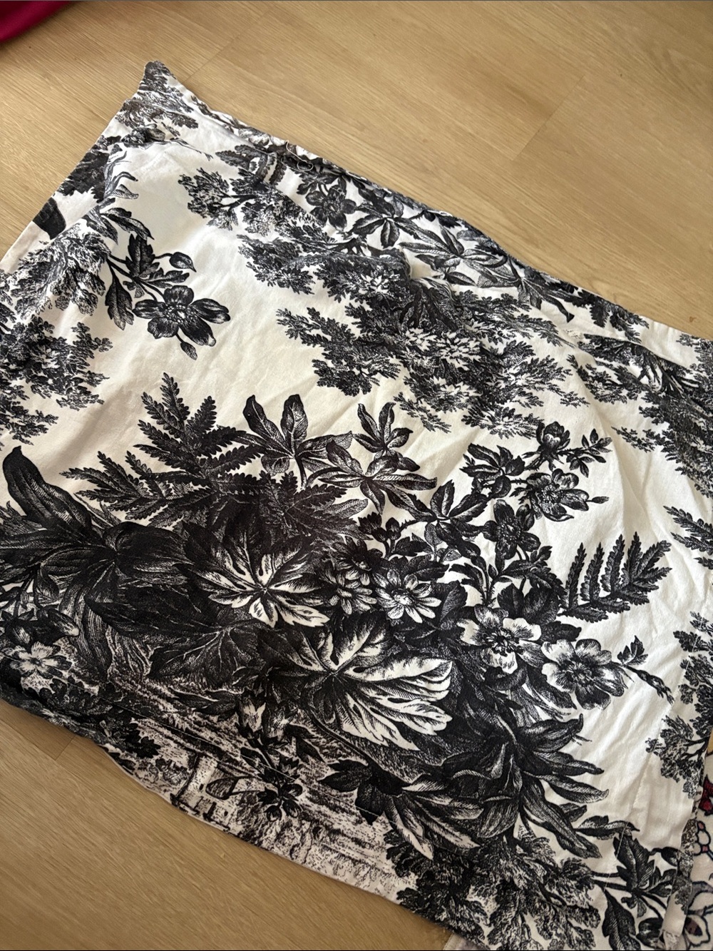 🧑‍🩰 Pottery Barn Matine toile black white shams pillowcases